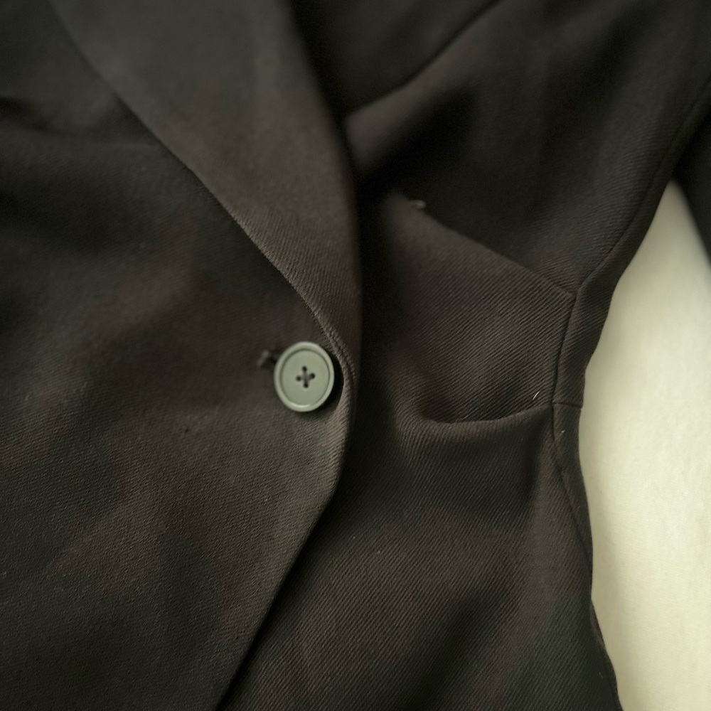 Wilfred Aritzia Blazer Dress Black Size 0 - Picture 6 of 7